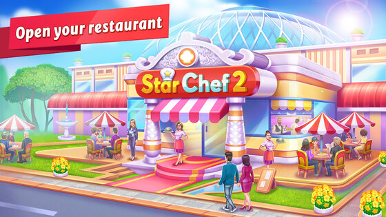 Star Chef 2: Кулинарная игра 2.3.90. Скриншот 25