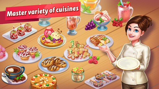 Star Chef 2: Кулинарная игра 2.3.90. Скриншот 28
