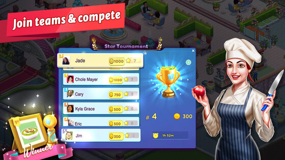 Star Chef 2: Кулинарная игра 2.3.90. Скриншот 31