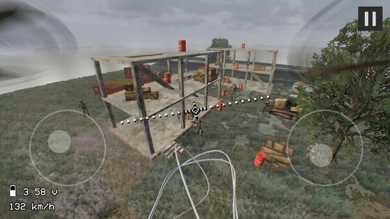 DRONE WAR: KAMIKAZE FPV 1.0.24. Скриншот 12