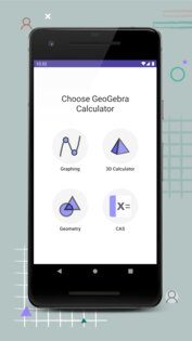 GeoGebra Calculator Suite 5.4.932.1. Скриншот 1