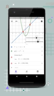 GeoGebra Calculator Suite 5.4.932.1. Скриншот 3