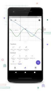 GeoGebra Calculator Suite 5.4.932.1. Скриншот 4