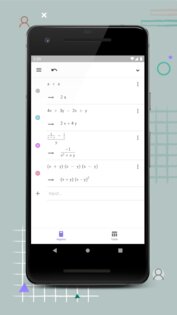 GeoGebra Calculator Suite 5.4.932.1. Скриншот 5