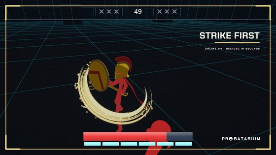 Probatarium: 3D Stickman Arena 1.0.1. Скриншот 2