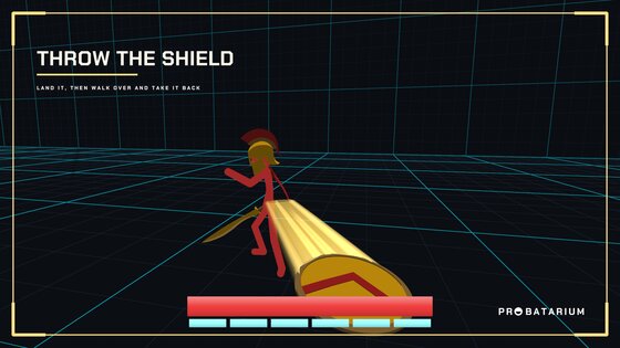 Probatarium: 3D Stickman Arena 1.0.1. Скриншот 4