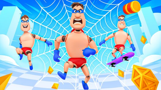 Hero Capture: Grab and Tear 0.3.6. Скриншот 1