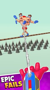 Hero Capture: Grab and Tear 0.3.6. Скриншот 6