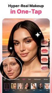 XBeauty – Beauty Camera Selfie Makeup 1.8.1_20260806. Скриншот 1