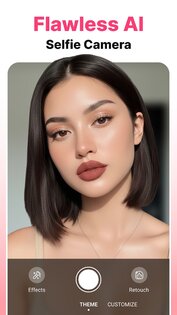 XBeauty – Beauty Camera Selfie Makeup 1.8.1_20260806. Скриншот 2