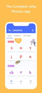 Jolly Phonics 7.1.6. Скриншот 1