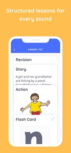 Jolly Phonics 7.1.6. Скриншот 2