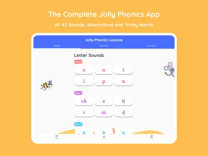 Jolly Phonics 7.1.6. Скриншот 8