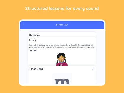 Jolly Phonics 7.1.6. Скриншот 9