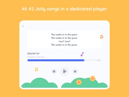 Jolly Phonics 7.1.6. Скриншот 20