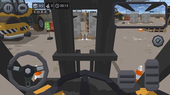 Forklift Rush Simulator 2.1.1. Скриншот 2