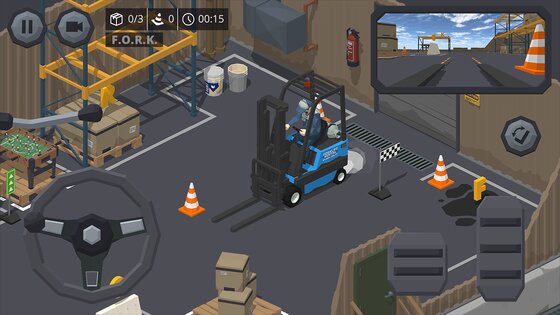 Forklift Rush Simulator 2.1.1. Скриншот 5