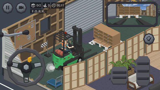 Forklift Rush Simulator 2.1.1. Скриншот 8