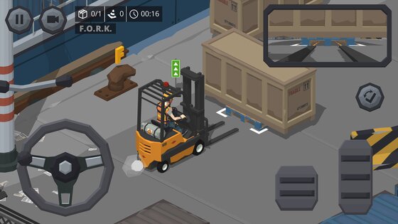 Forklift Rush Simulator 2.1.1. Скриншот 9