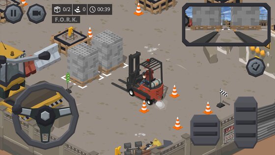 Forklift Rush Simulator 2.1.1. Скриншот 12