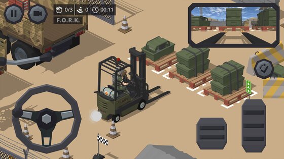Forklift Rush Simulator 2.1.1. Скриншот 14