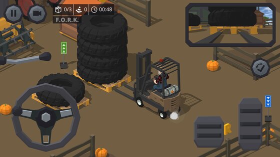 Forklift Rush Simulator 2.1.1. Скриншот 15