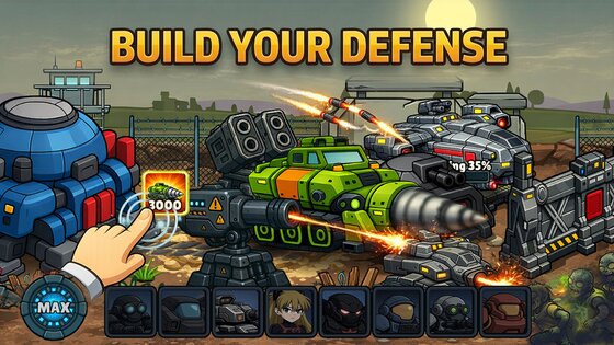 Hero Wars: Zombie Virus 0.0.1. Скриншот 4