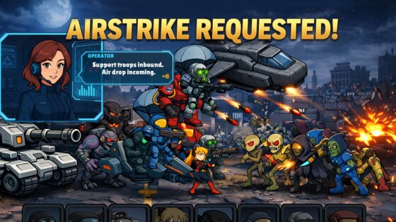 Hero Wars: Zombie Virus 0.0.1. Скриншот 5