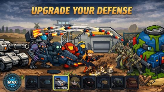 Hero Wars: Zombie Virus 0.0.1. Скриншот 6
