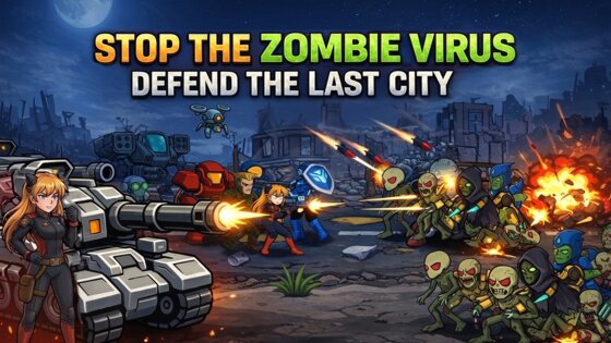 Hero Wars: Zombie Virus 0.0.1. Скриншот 17