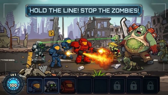 Hero Wars: Zombie Virus 0.0.1. Скриншот 19