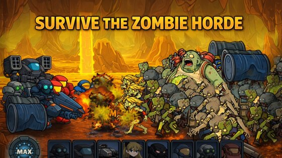 Hero Wars: Zombie Virus 0.0.1. Скриншот 23