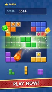 Блочная Головоломка: Блок Пазл 2.1.3. Скриншот 2