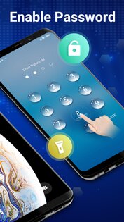 Keyboard Lock Screen 2.9.1. Скриншот 2