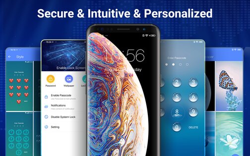 Keyboard Lock Screen 2.9.1. Скриншот 3
