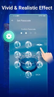 Keyboard Lock Screen 2.9.1. Скриншот 4