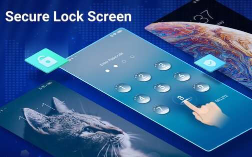 Keyboard Lock Screen 2.9.1. Скриншот 10