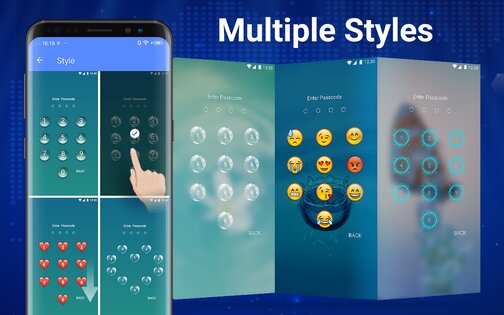 Keyboard Lock Screen 2.9.1. Скриншот 11
