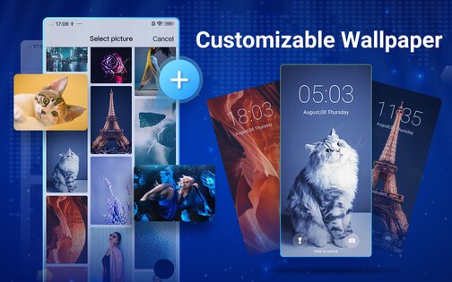 Keyboard Lock Screen 2.9.1. Скриншот 12