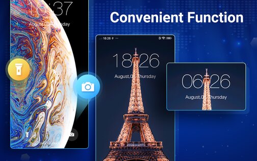 Keyboard Lock Screen 2.9.1. Скриншот 13