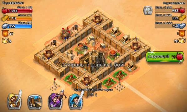 Обзор Age of Empires: Castle Siege