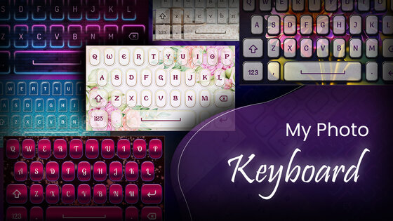 My Photo keyboard 71.0. Скриншот 1
