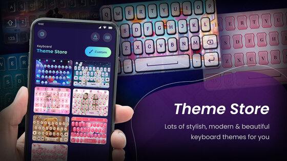 My Photo keyboard 71.0. Скриншот 2