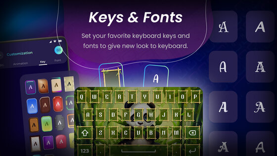 My Photo keyboard 71.0. Скриншот 4
