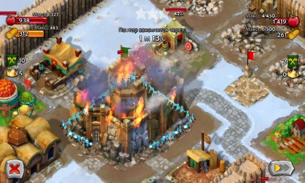 Обзор Age of Empires: Castle Siege