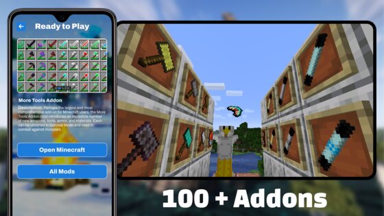 Мод Камуфляжные Двери для MCPE 387117760. Скриншот 15