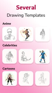 Sketch Anime – AR Trace & Draw 3.5. Скриншот 2