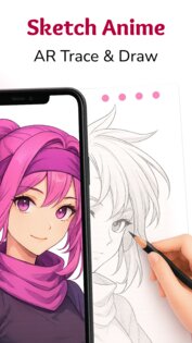 Sketch Anime – AR Trace & Draw 3.5. Скриншот 9