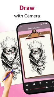 Sketch Anime – AR Trace & Draw 3.5. Скриншот 11