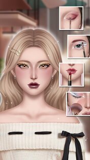 Beauty Story: Makeup Makeover 2.1.23. Скриншот 1